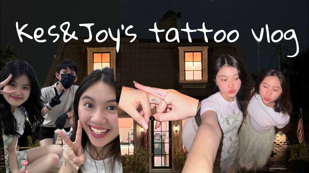 🇲🇾陪我宝去纹身的一天～还免费纹了个身 大推这个纹身师!! （Ft. 流浪纹身师）