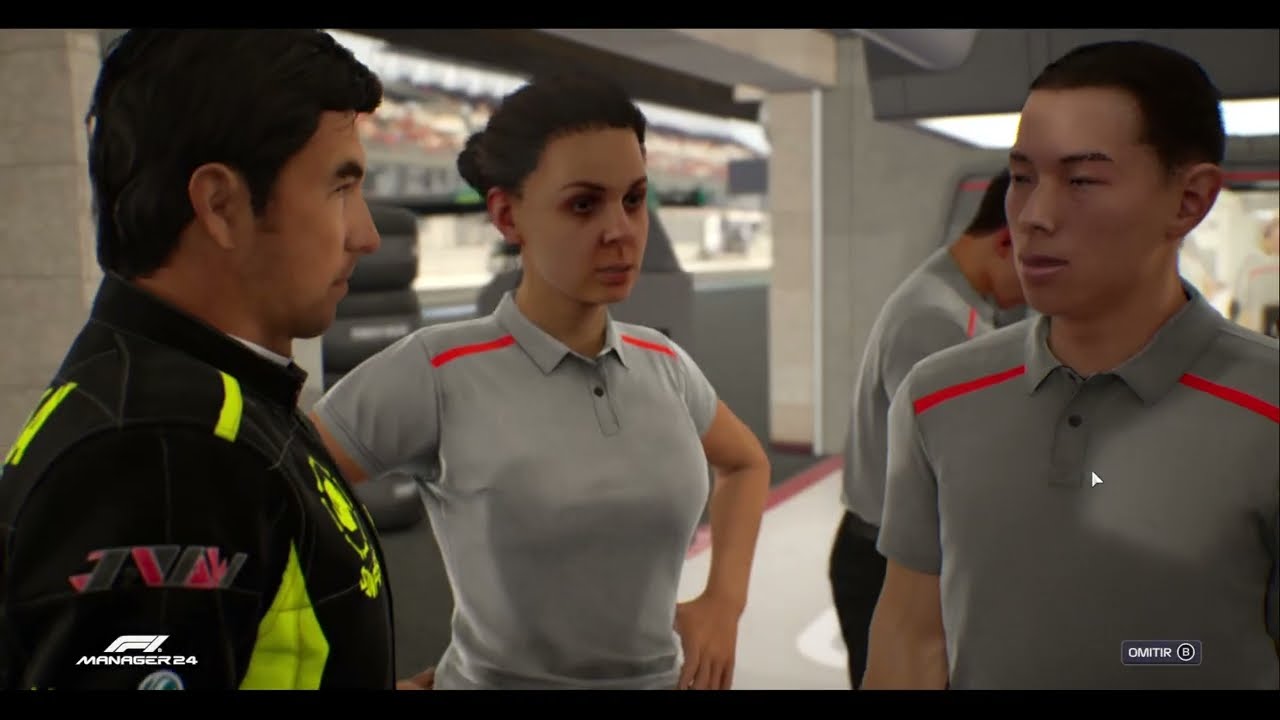 F1 Manager 2024 Lotus F1 Team 2026 - GP Mexico 