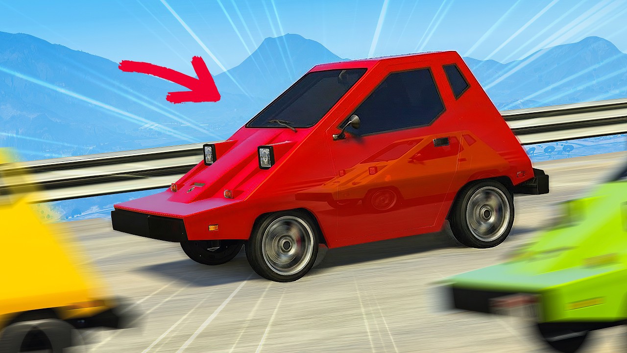 This GTA Race Had Too Many Dunes AND Checkpoints