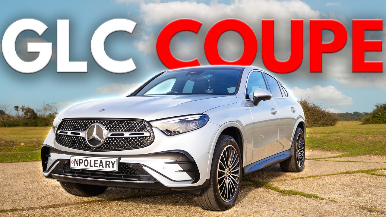 NEW Mercedes GLC Coupé REVIEW 2024!