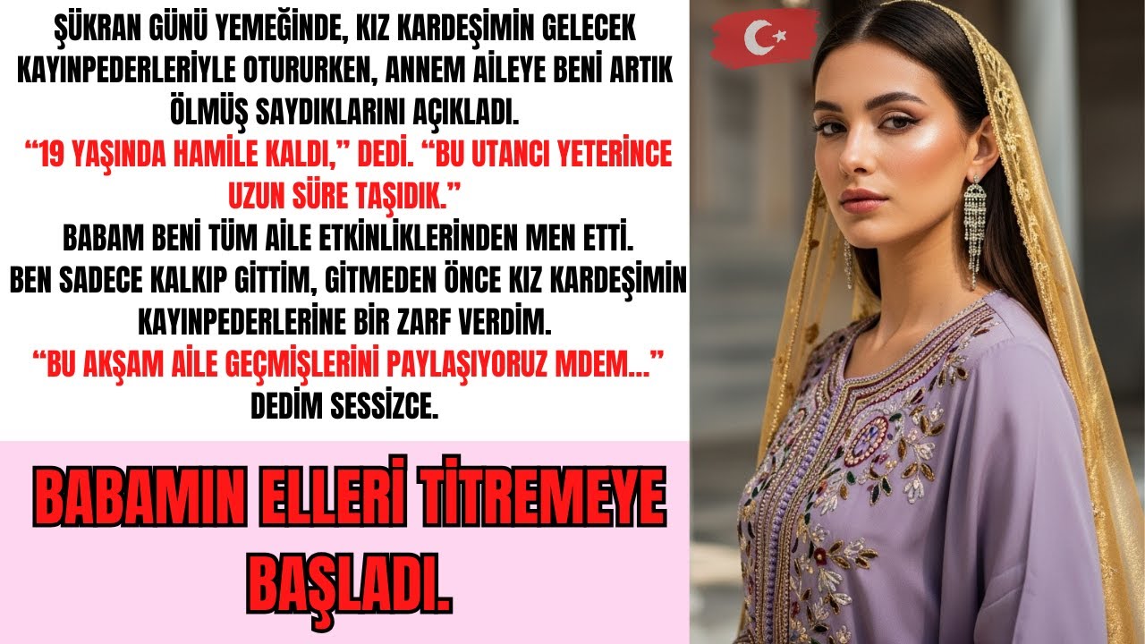 Ailem Şükran Günü'nde beni dışladı — sonra verdiğim bağışla gözleri doldu
