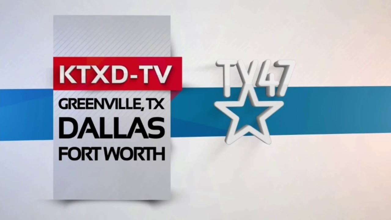 KTXD-TV 47 ID + DragonFlyTV Sports Intro