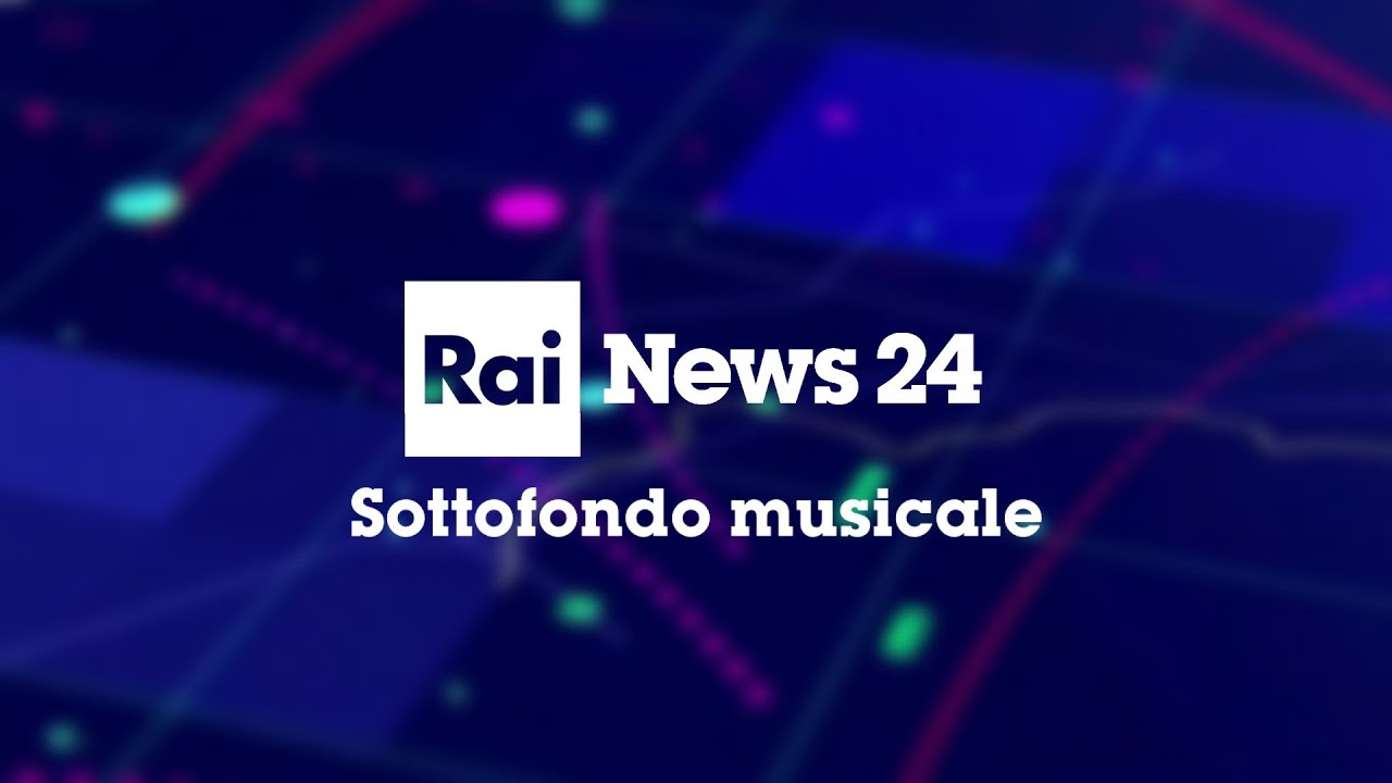 Rai News 24 - Sottofondo musicale dal 2022