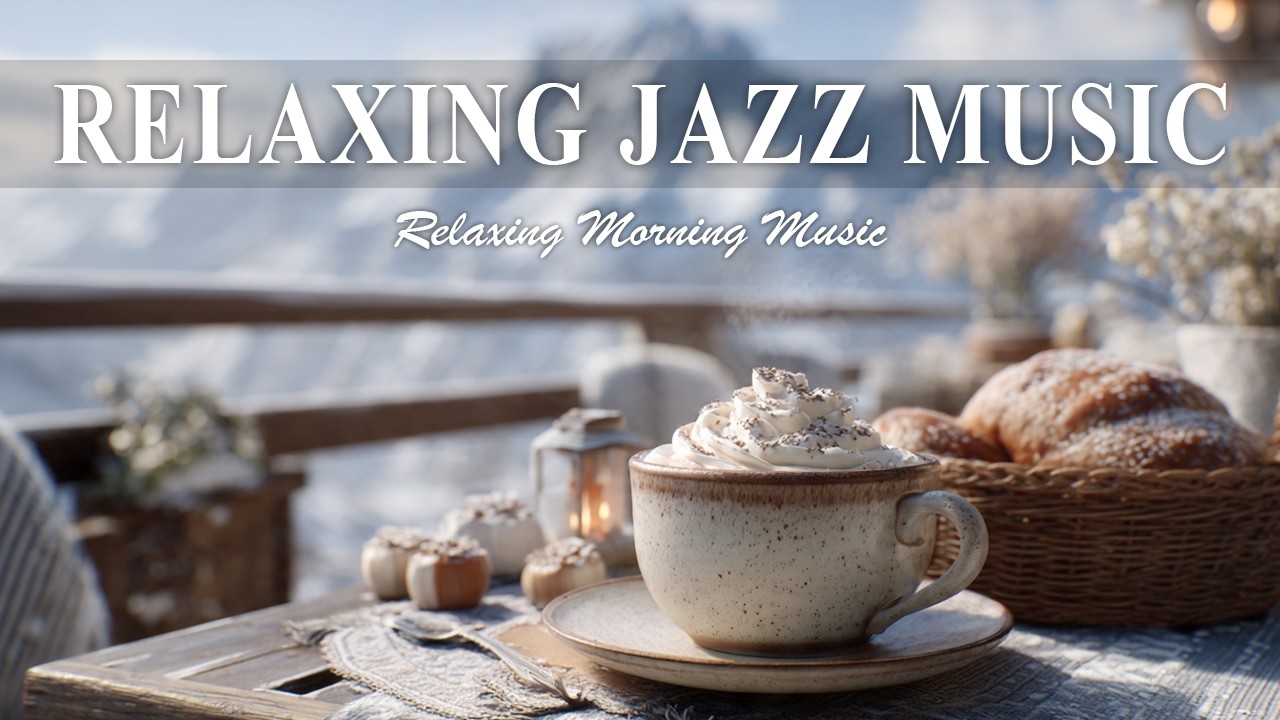 Relaxing Jazz Music | Silken coffee jazz – calming & relaxing music
