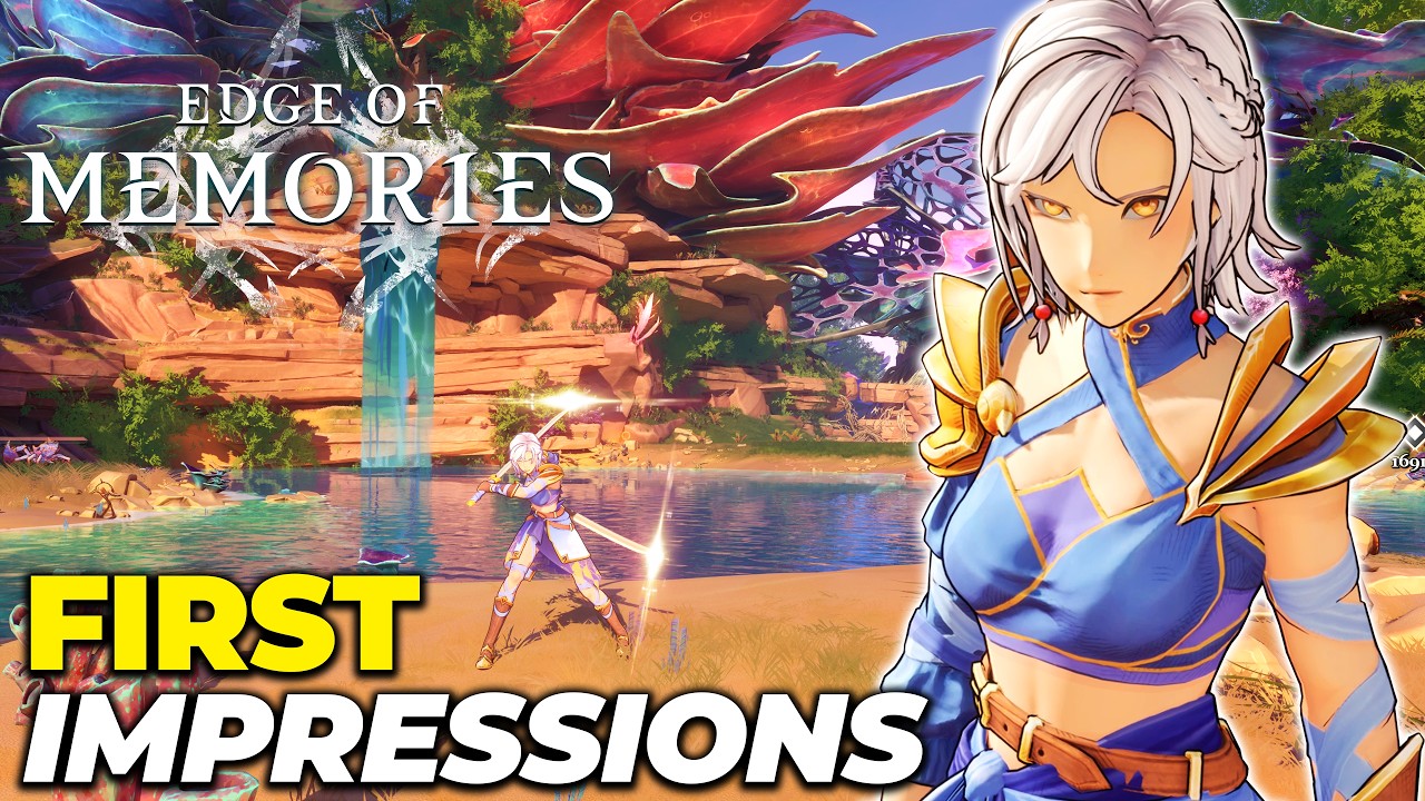 Edge of Memories МОЖЕТ стать хорошей экшен-RPG &mdash; первые впечатления