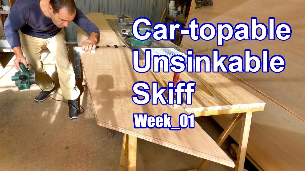 I Built an UNSINKABLE Boat (DIY) it's Fast and Carries 5 Adults!