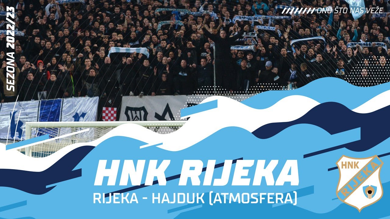 Rijeka - Hajduk (atmosfera)