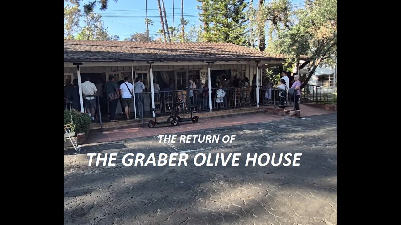 Ontario CA | The Return Of The Graber Olive House!! Here's what to expect.