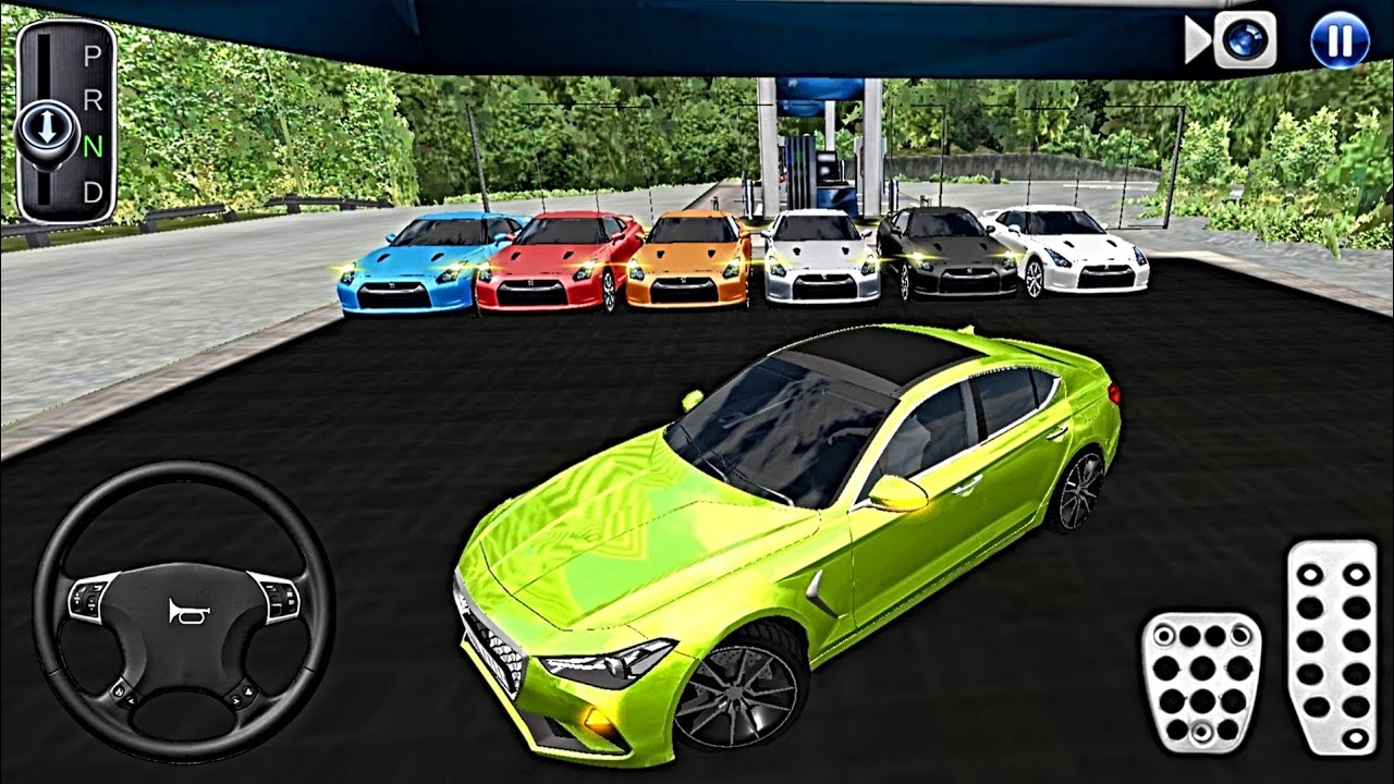 All New Supercars Stuck in Secret House - 3D Driving Class 2026 - 3D Driving Class - Car Game
