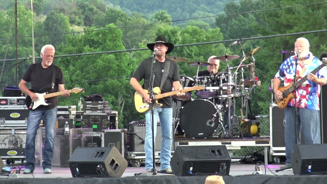Lebanon Independence Day Celebration 2023 - Confederate Railroad