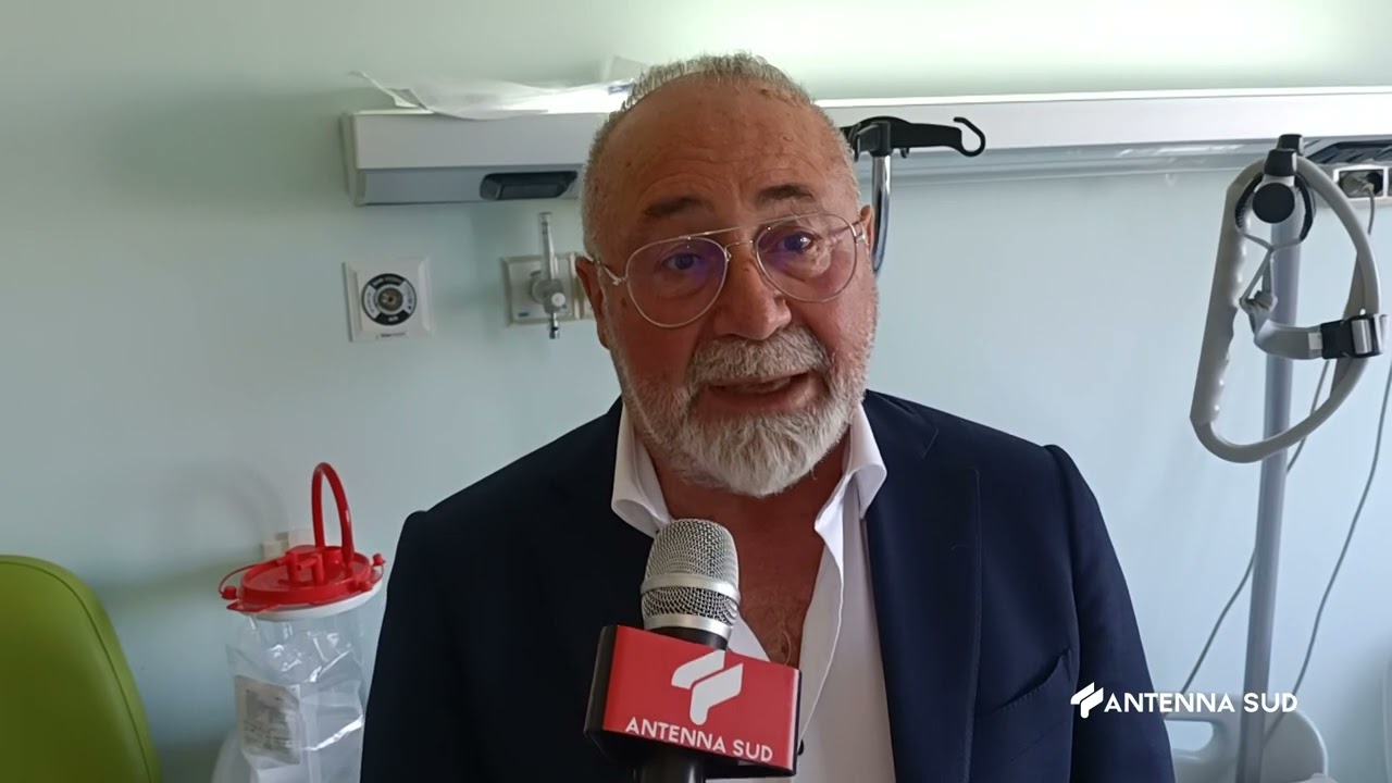 20 Giugno 2022   Mottola TA   riapre l'Hospice dell'Ospedale Umberto I