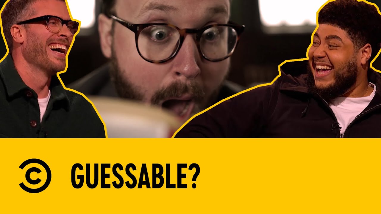 How Quick Did John Kearns Read Ross Kemp's Book?  | Guessable? | Comedy Central UK