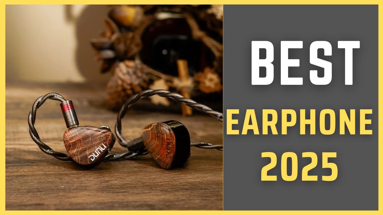Best Earphone 2025 | Gizaudio DaVinci Hybrid In ear Monitor Earphones Review in 2025
