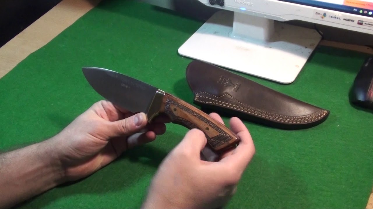 Muela Gavilan Knife. Bushcraft. Нож муэла гавилан
