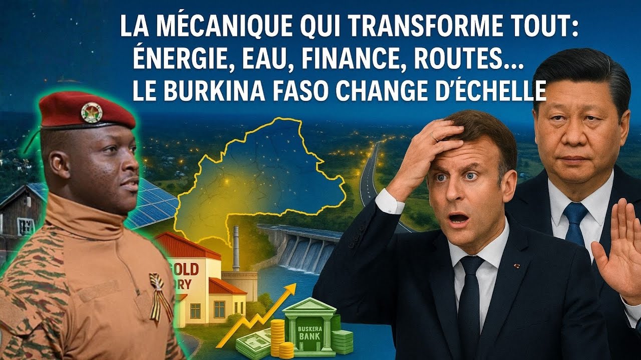 Ibrahim Traoré révèle un secret : +48 % d’énergie en 3 ans, la France sous le choc