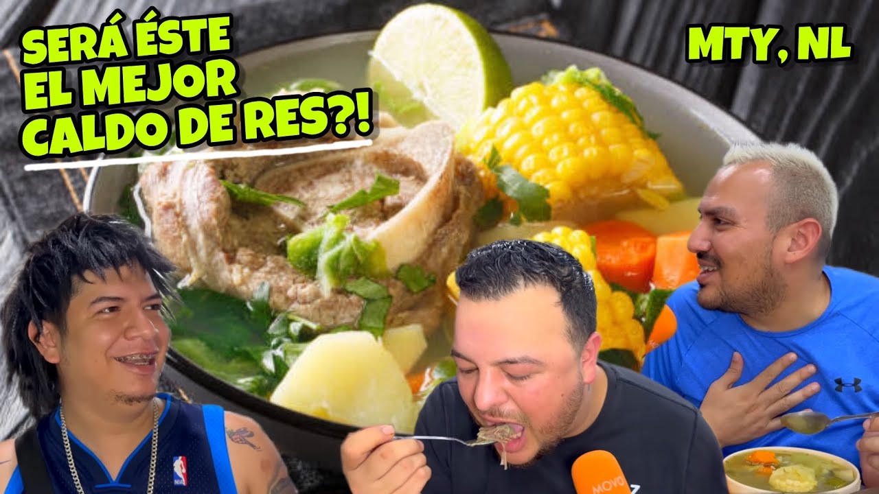 Caldo de Res Esta es la comida favorita de Pochis de la Granja