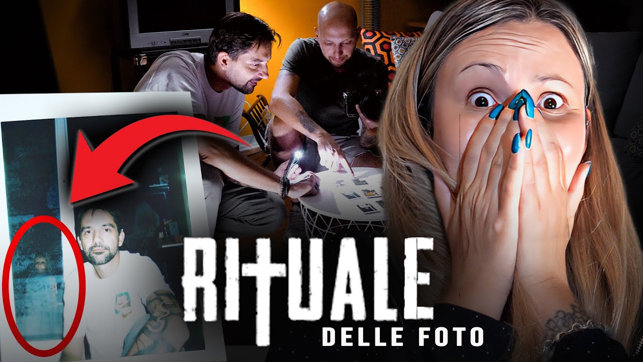 Il rituale più spaventoso fatto con Pimot! Polaroid Horror