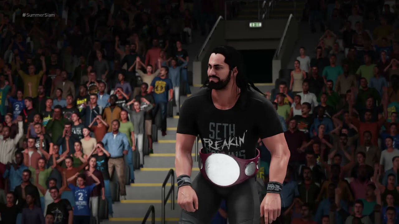 WWE 2K18 Seth Rollins Entrance (PS4)