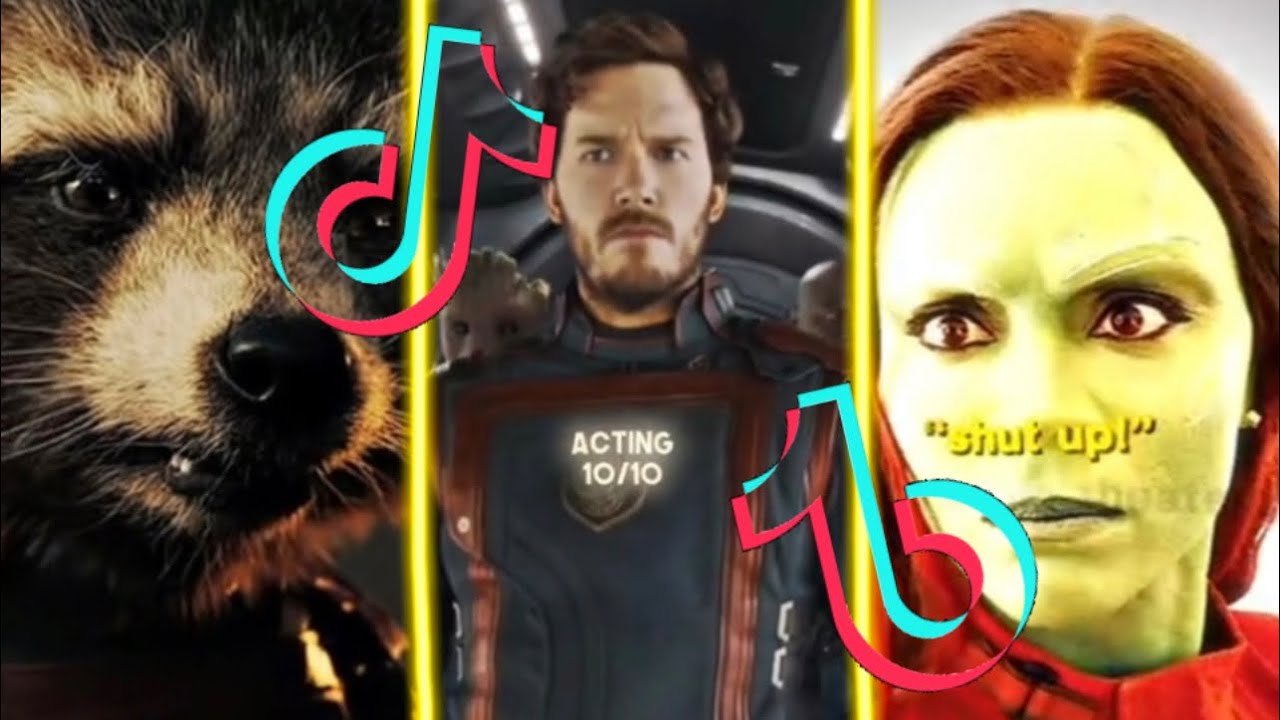 Guardians of the Galaxy Vol. 3 TikTok Edits Compilation || Timestamps & Credits in Desc || Flashes⚠️