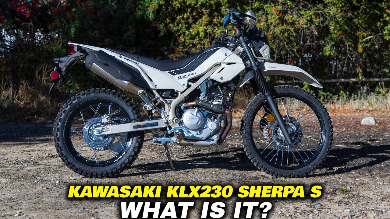 2026 KAWASAKI SHERPA S DUAL-SPORT - WHAT IS IT?