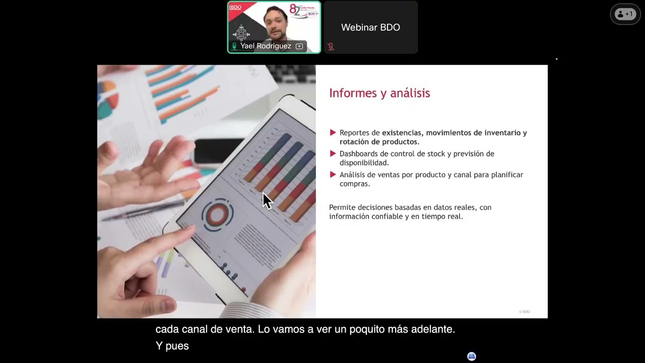 Webcast: Cómo evitar quiebres de inventario y maximizar ventas con Odoo.