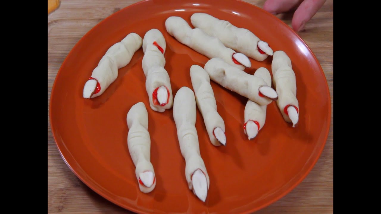Frightening Fingers - Halloween