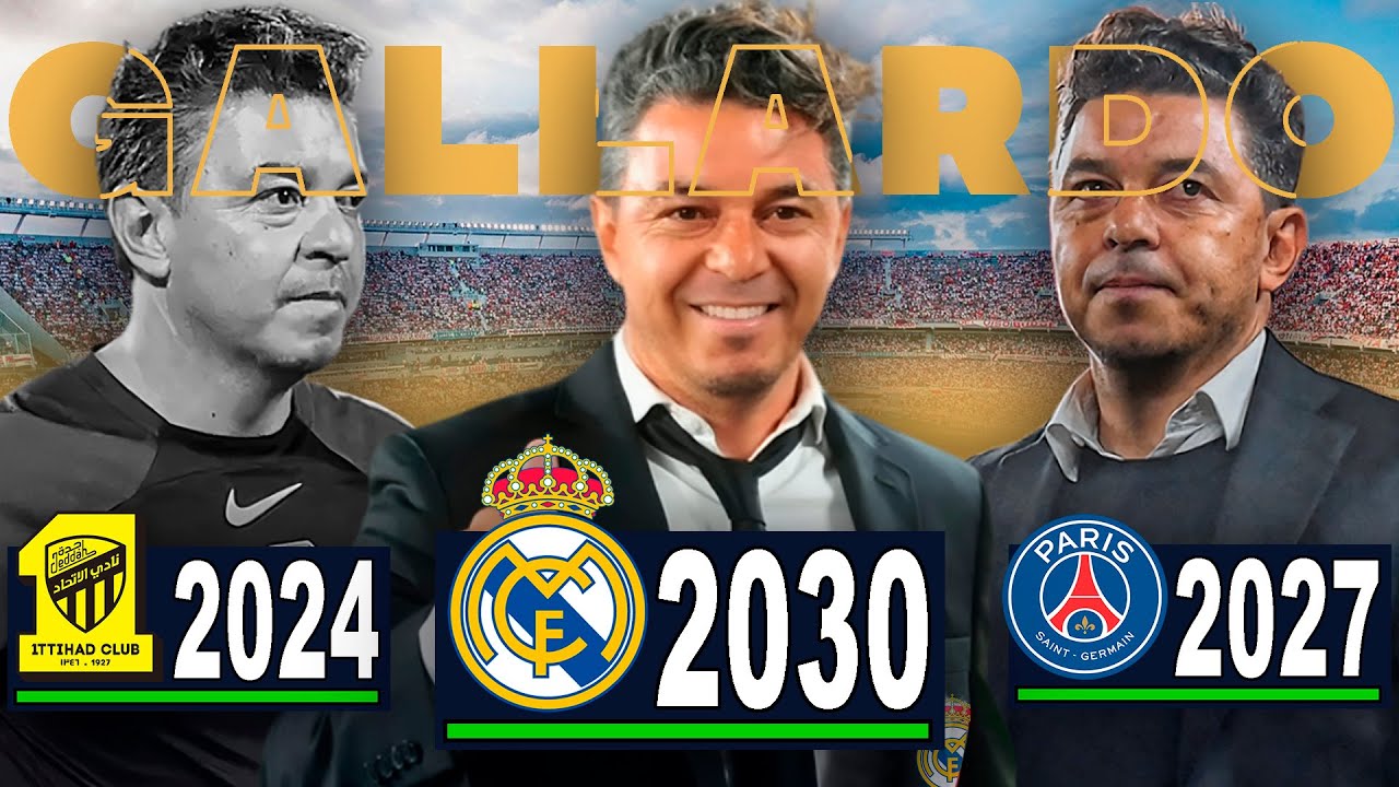 Reconstruyo la Carrera de Marcelo Gallardo!!!