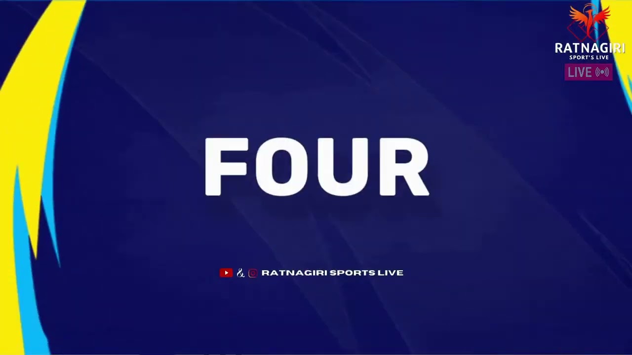 RPCC Vs Anandi Sports At Ghativale Karanjari Premier League 2026.