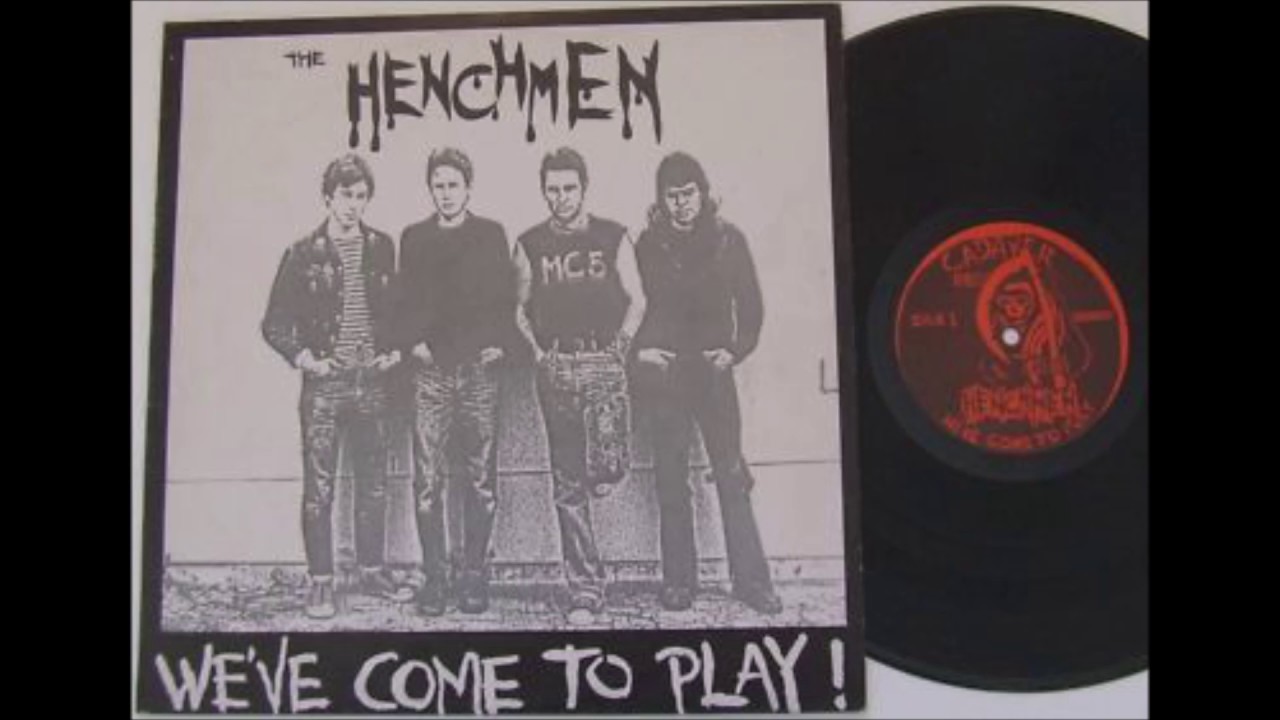 The Henchmen - We've Come To Play LP (NZ '83)