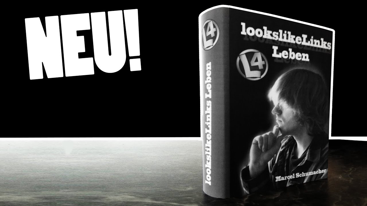 NEU! lookslikeLinks Autobiografie! [Aprilscherz 2014]
