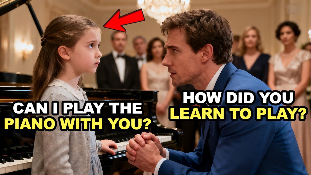 POOR GIRL ASKS A MILLIONAIRE TO PLAY PIANO AT HER PARTY — HIS ANSWER STUNS ALL