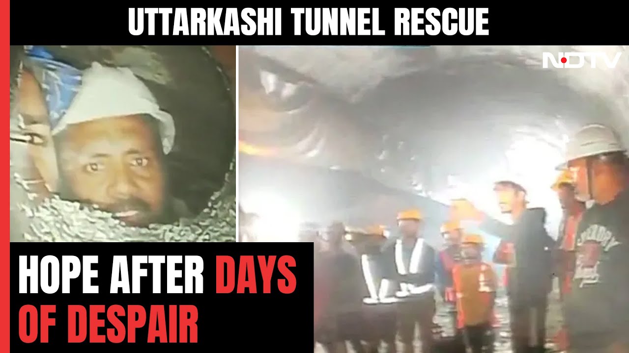 Uttarkashi Tunnel Collapse | 