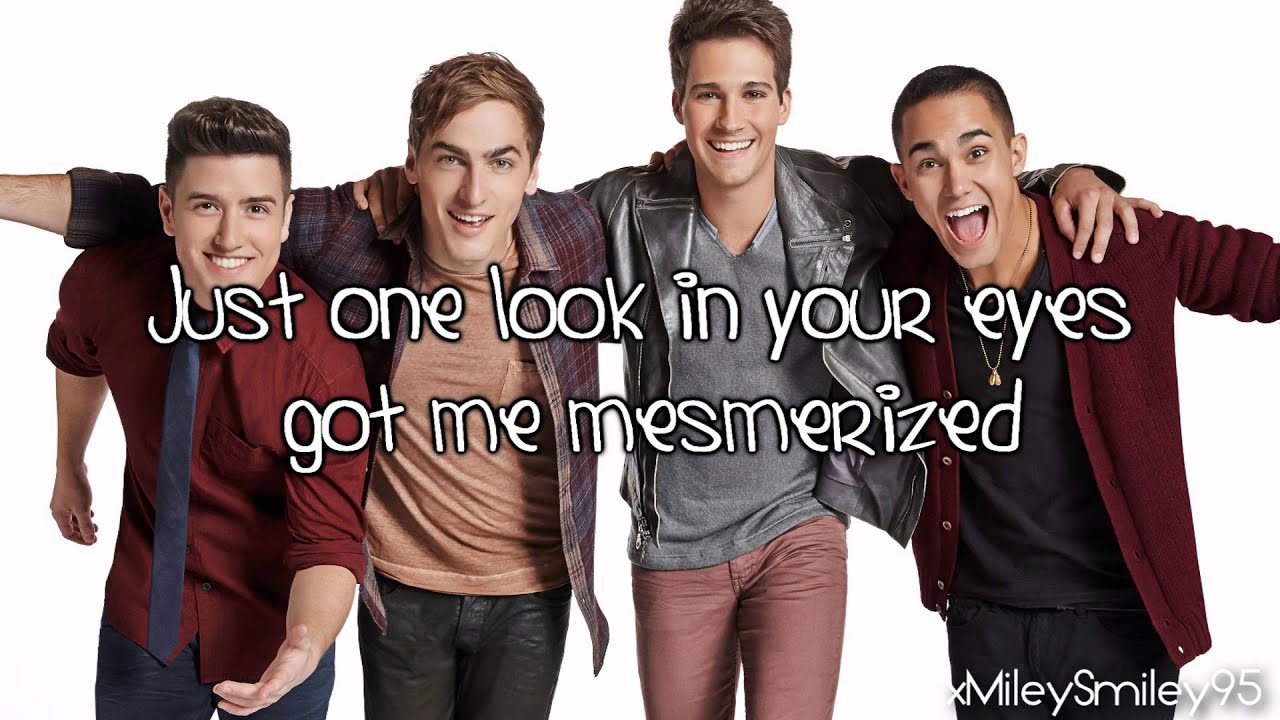 Big Time Rush ft. Jake Miller - Lost In Love (with lyrics)
