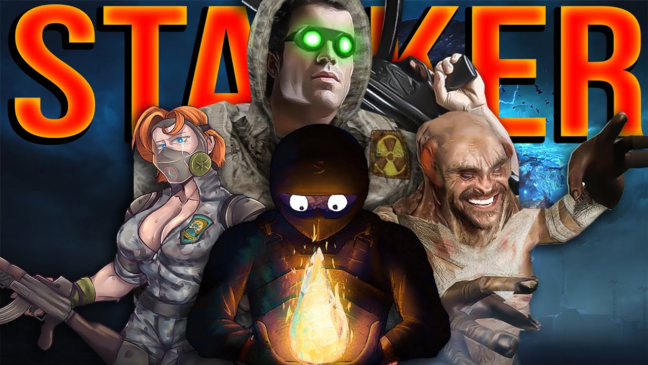 STEALING ARTIFACTS Because it's funny  IN S.T.A.L.K.E.R   🅶🅰🅼🅼🅰
