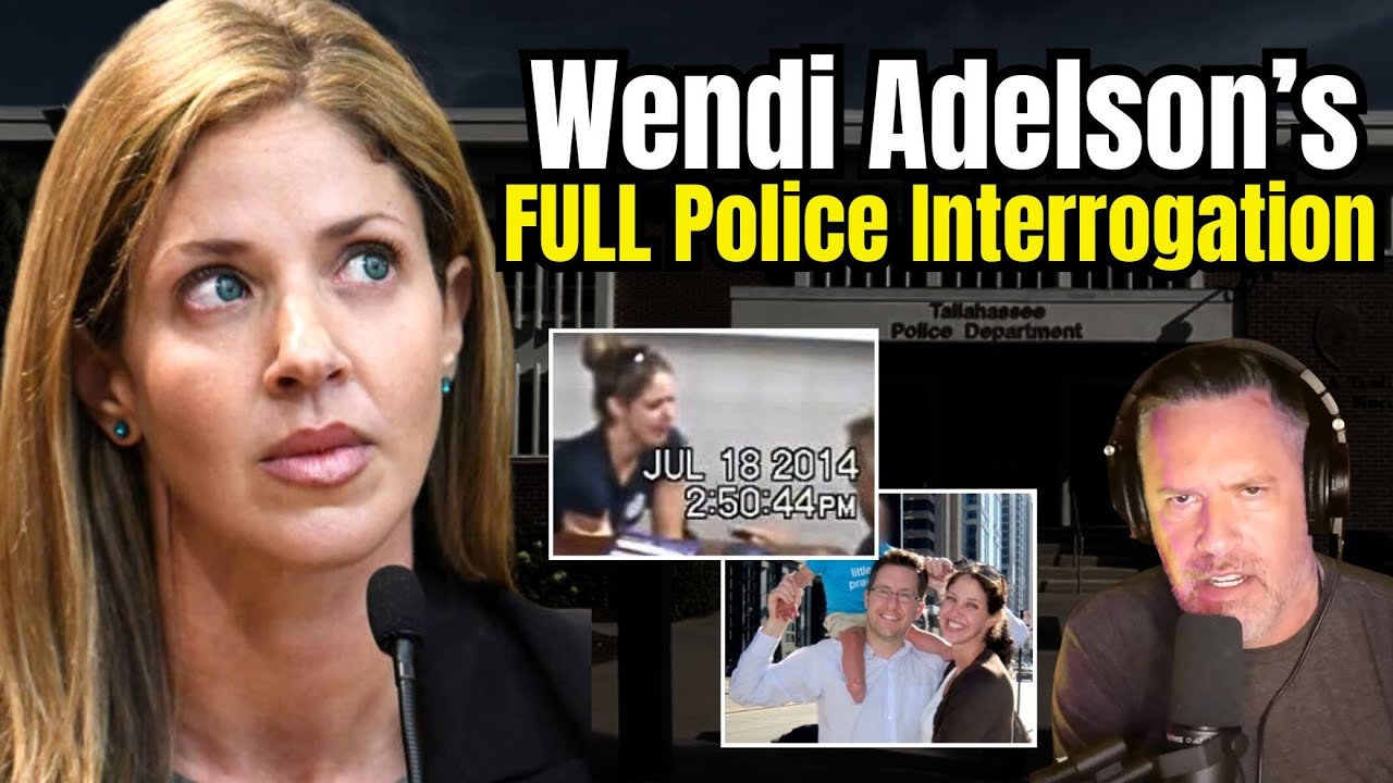 UNEDITED & UNINTERRUPTED: Wendi Adelson's Full Police Interview Hours After Dan Markel's Murder