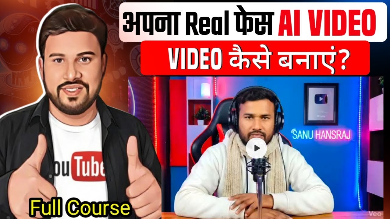 Apni Image Se Video Kaise Banaye 😱 | Google Flow Veo 3.1 Full Tutorial Hindi | AI Video
