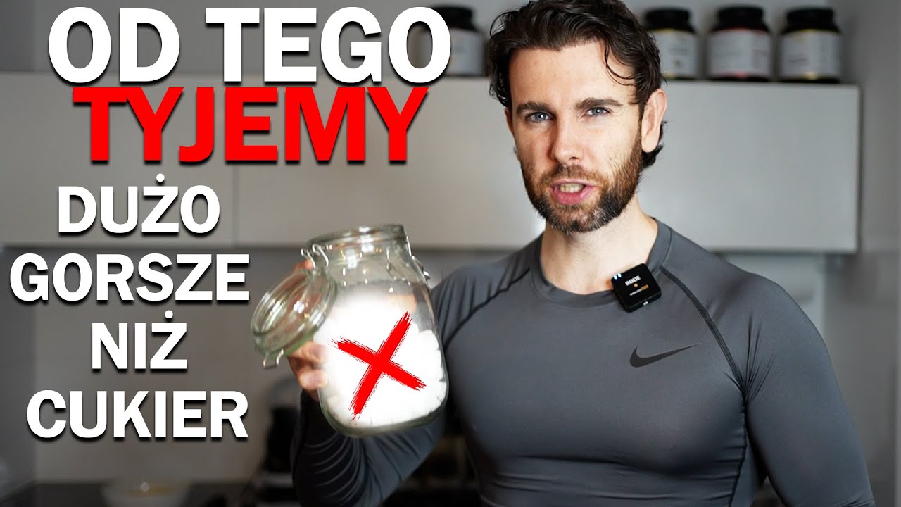 DUŻO GORSZE NIŻ CUKIER  ❌ OD TEGO TYJESZ ❗
