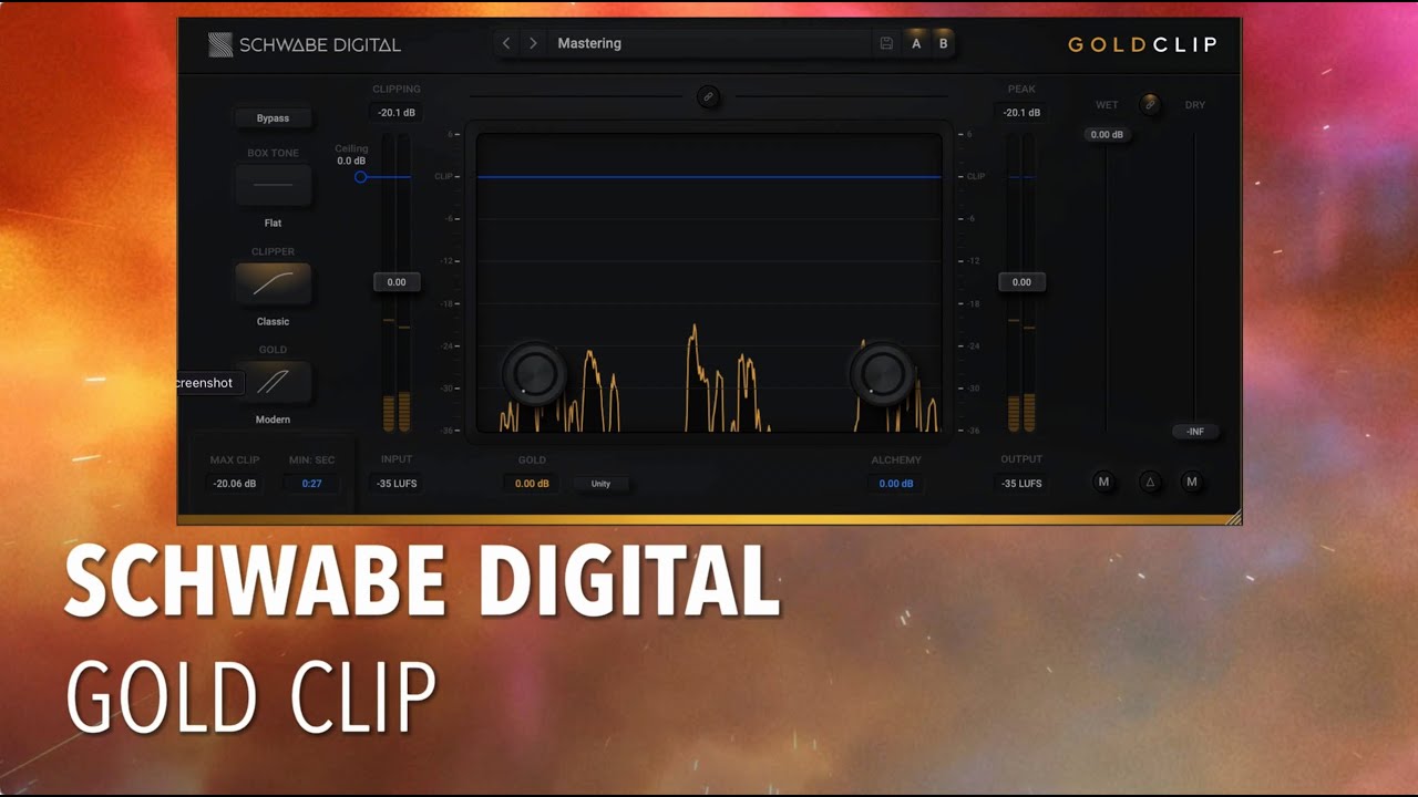 Schwabe Digital - Gold Clip - An Excellent Clipper Plugin!