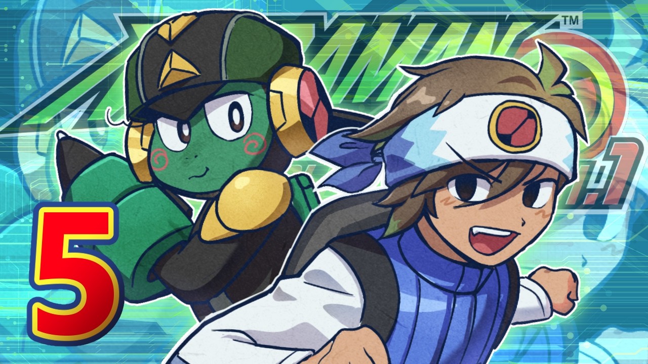 What a DENse CITY! Get It? No? Ok... Mega Man: Battle Network [Part 5]