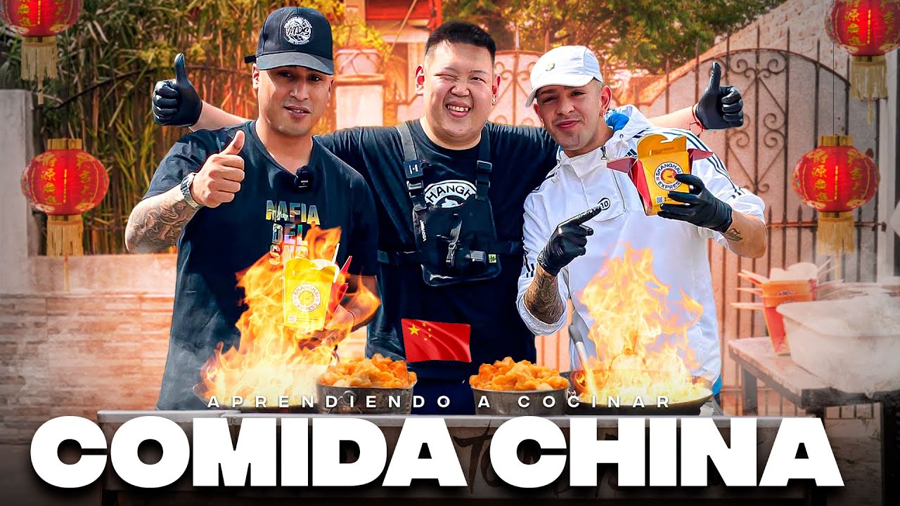 COCINAMOS COMIDA CHINA PARA LA GENTE DEL BARRIO • MDS ft TOMAS XU