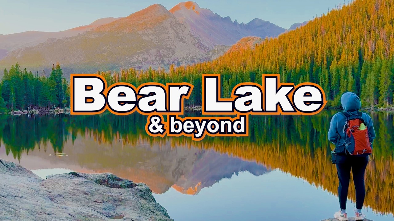 Bear Lake 1 Day Itinerary ⛰️ Emerald, Dream, Nymph & Haiyaha Lakes | Rocky Mountain National Park