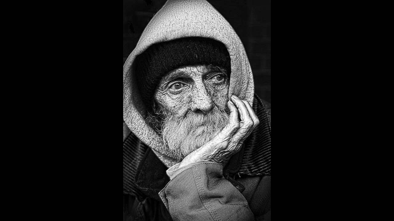 Gimp Tutorial - starkes Portrait in Schwarz Weiß