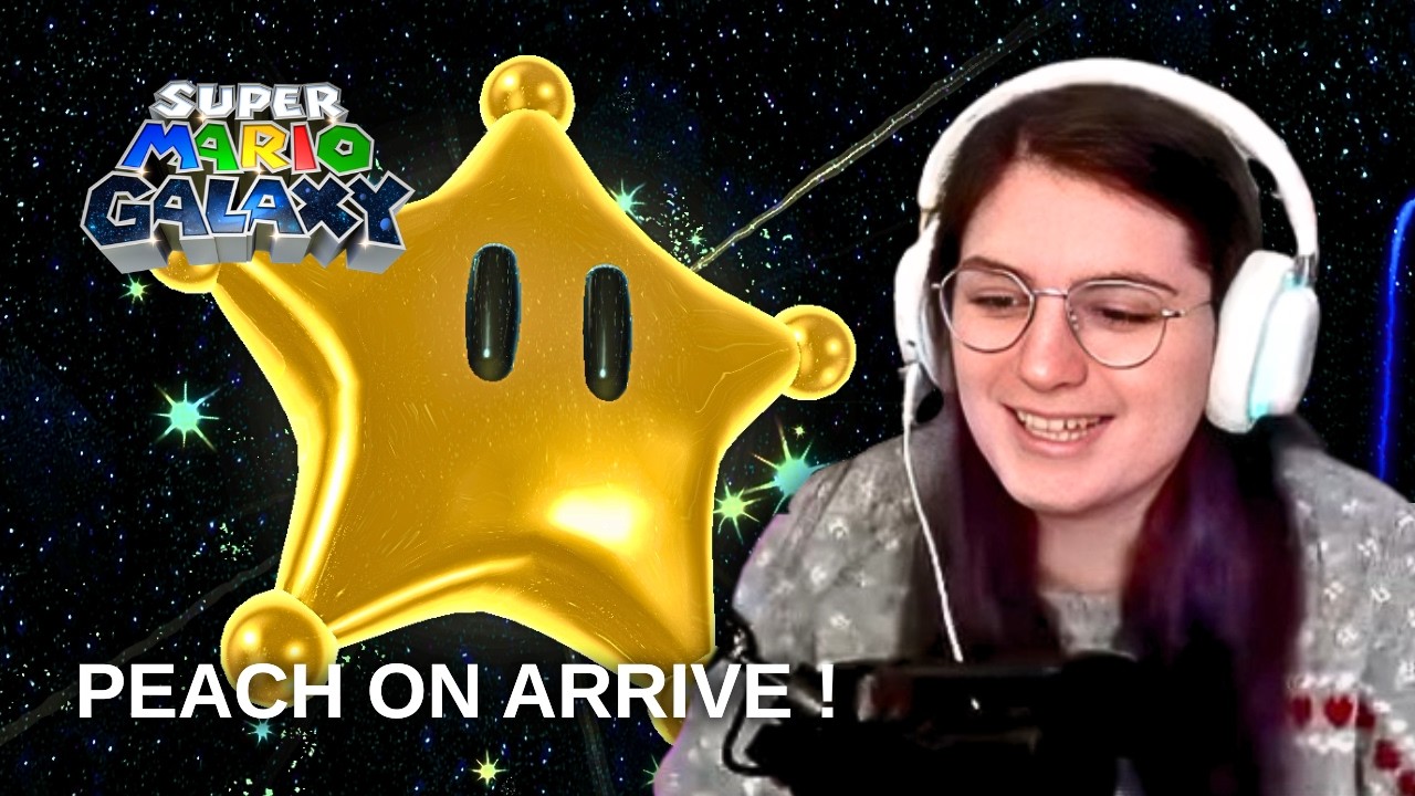 Les niveaux se corsent ! (Super Mario Galaxy #3)