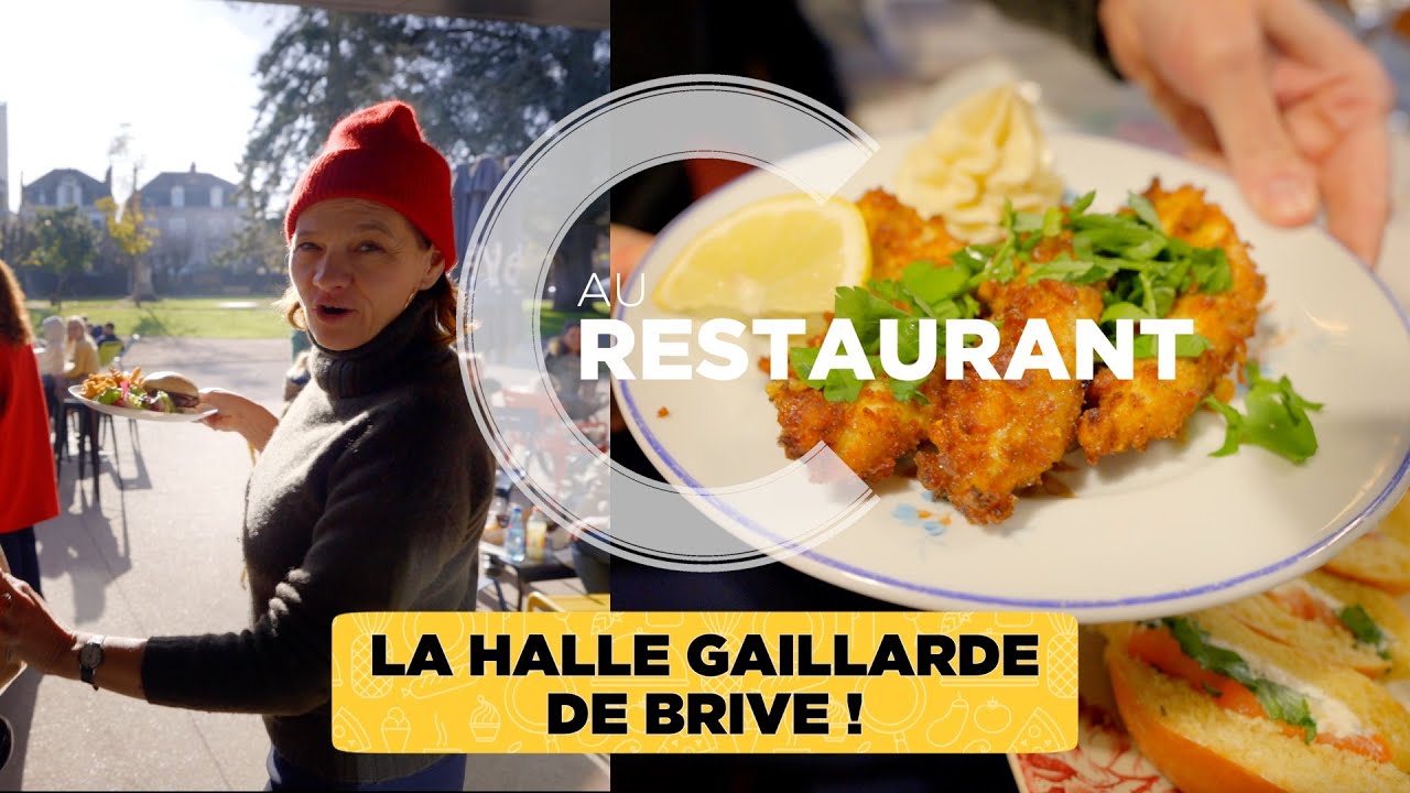 La halle gaillarde de Brive