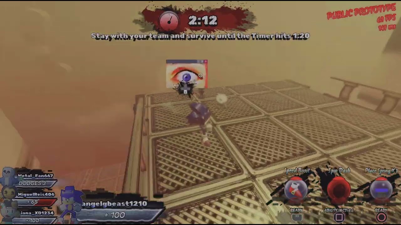 More Dimensional coalescence gameplay by me