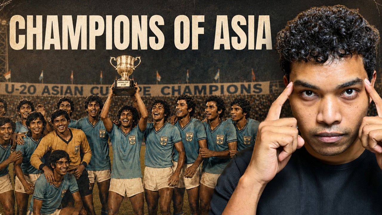 The Last Time India Won a Football Title in Asia
