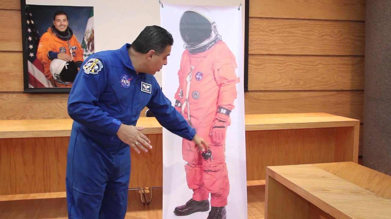 ¿Cómo es el traje de astronauta?