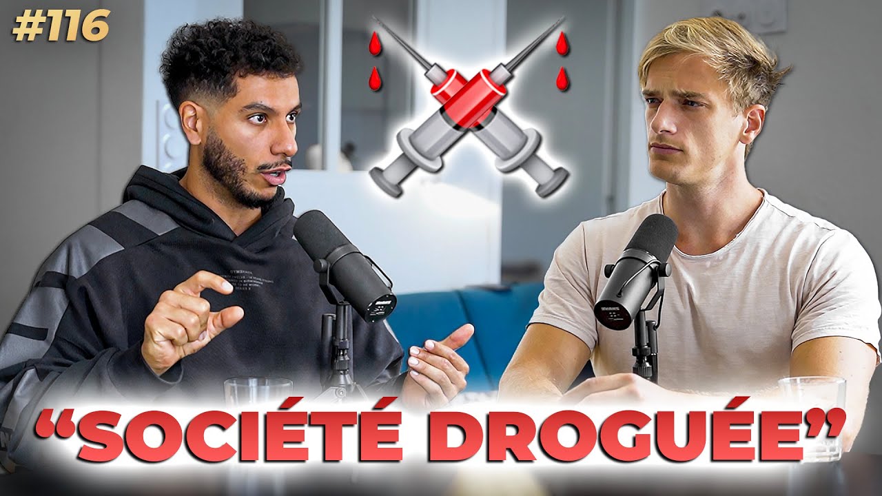 Drogués au Confort, Crise de Masculinité et Santé 💉 Avec Nassim Sahili