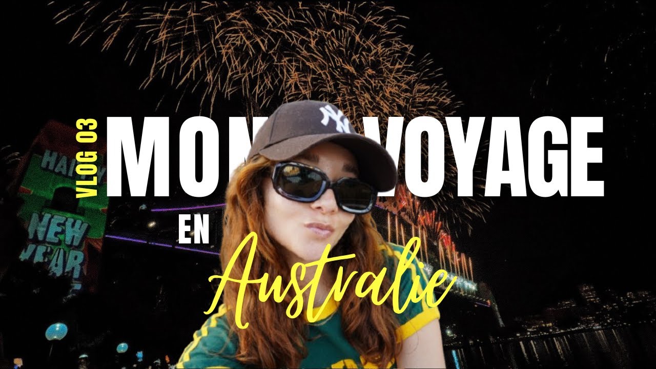 AUSSIE VLOG DAY 3 - New Year's Eve in Sydney