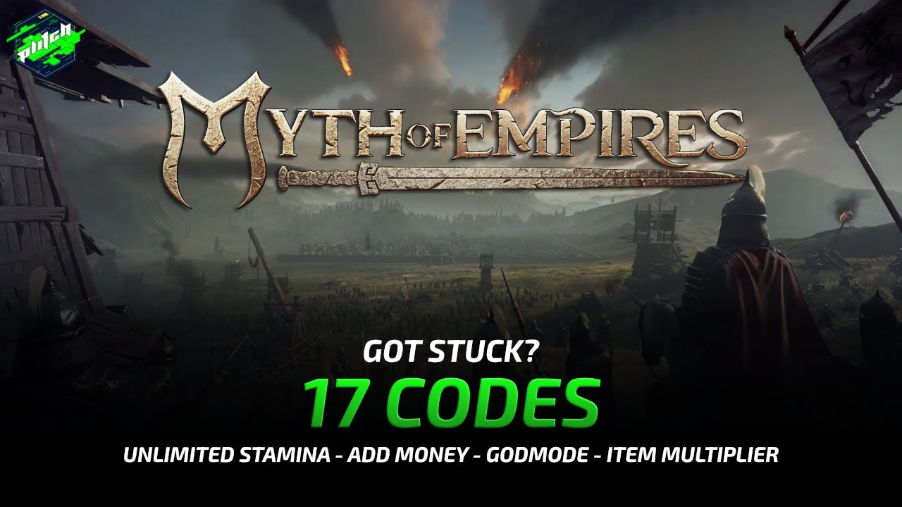 MYTH OF EMPIRES Cheats: Add Money, Zero Weight, Godmode, ... | Trainer by PLITCH